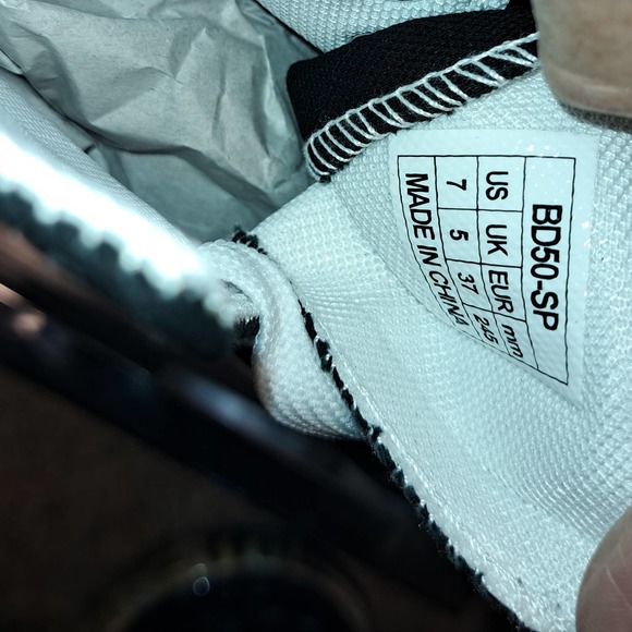 ADORABLE Chunky Tall Sole Hightops US 7 - Picture 6 of 6